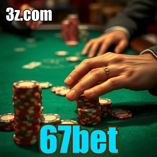 Experimente o Poker no 67bet: A Diversão em Cada Mão